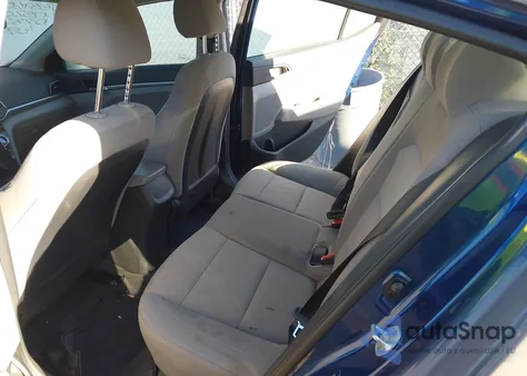 2019 Hyundai Elantra Se from USA, damaged, VIN 5NPD74LF4KH475208